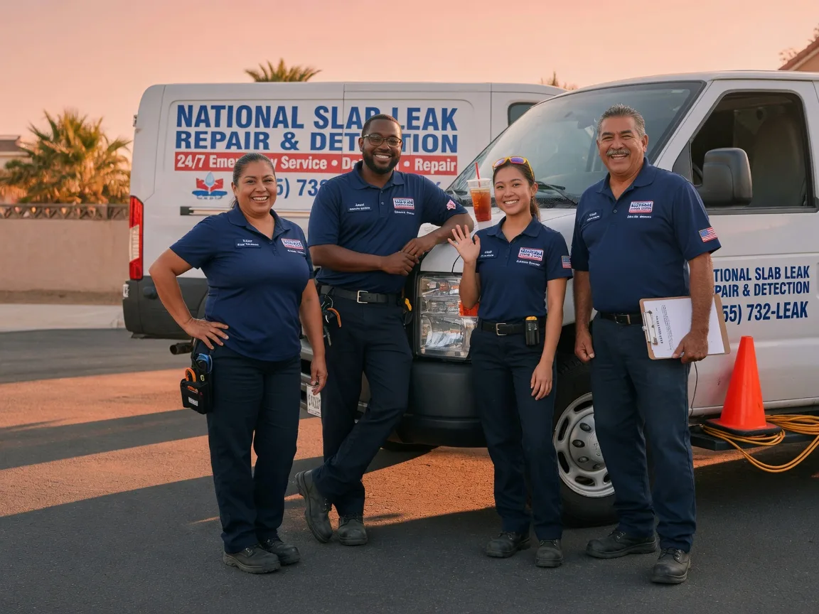 Slab Leak Detection company in Harristown, IL