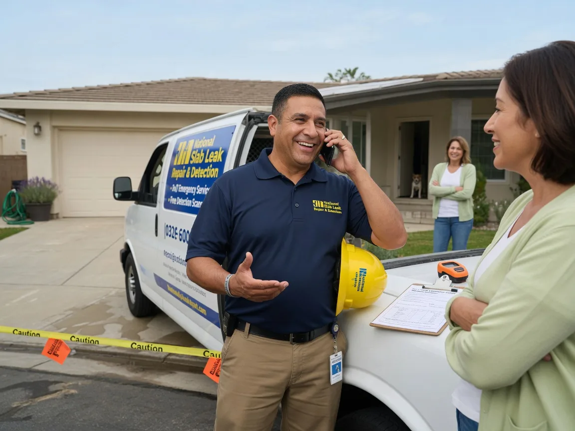 Slab Leak Detection Harristown, IL FAQs