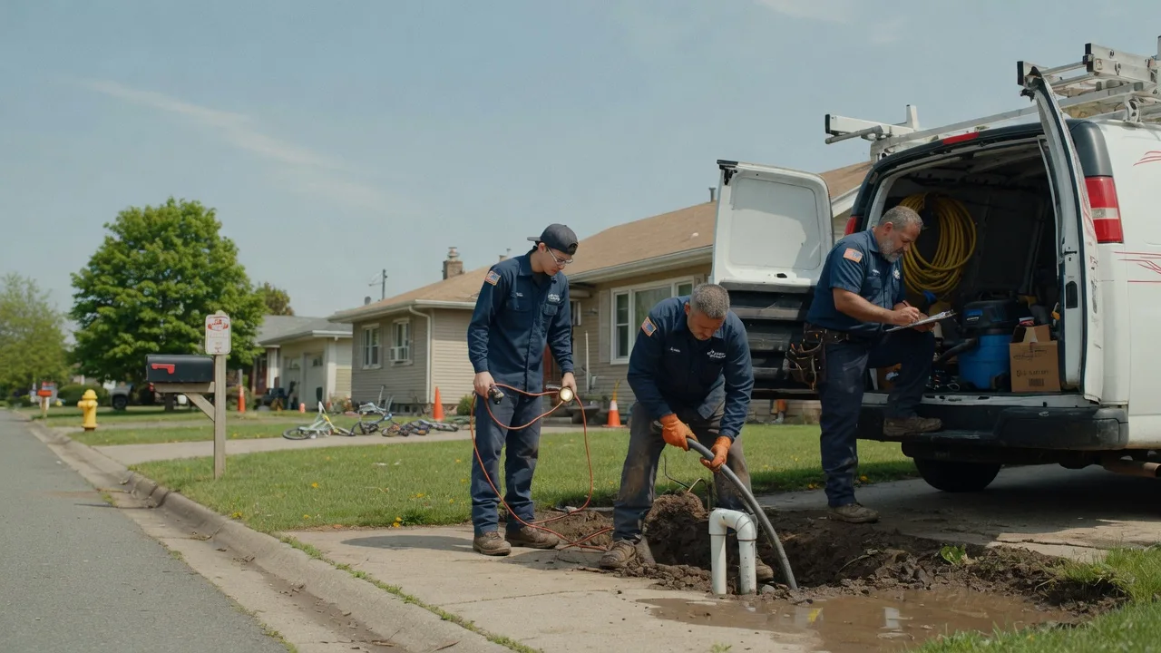 Slab Leak Detection in Harristown, IL near me