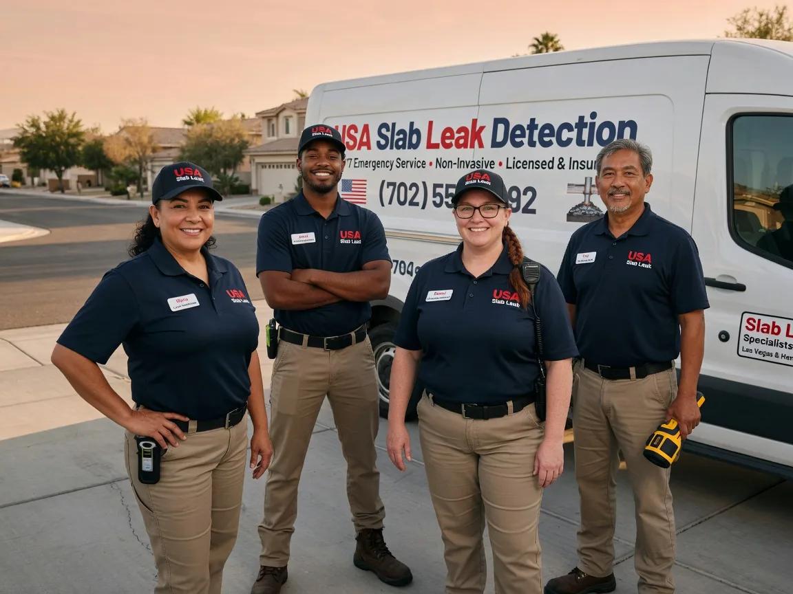 Slab Leak Repair company in Harristown, IL