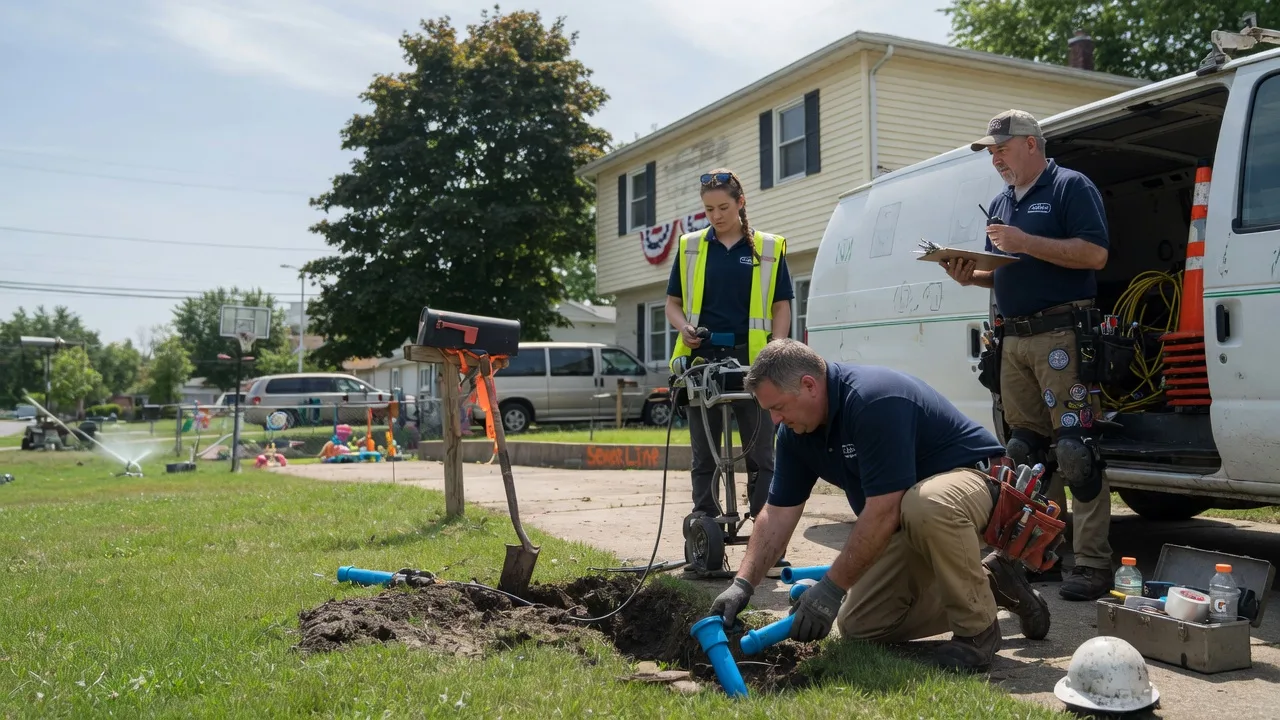 Slab Leak Repair in Harristown, IL near me